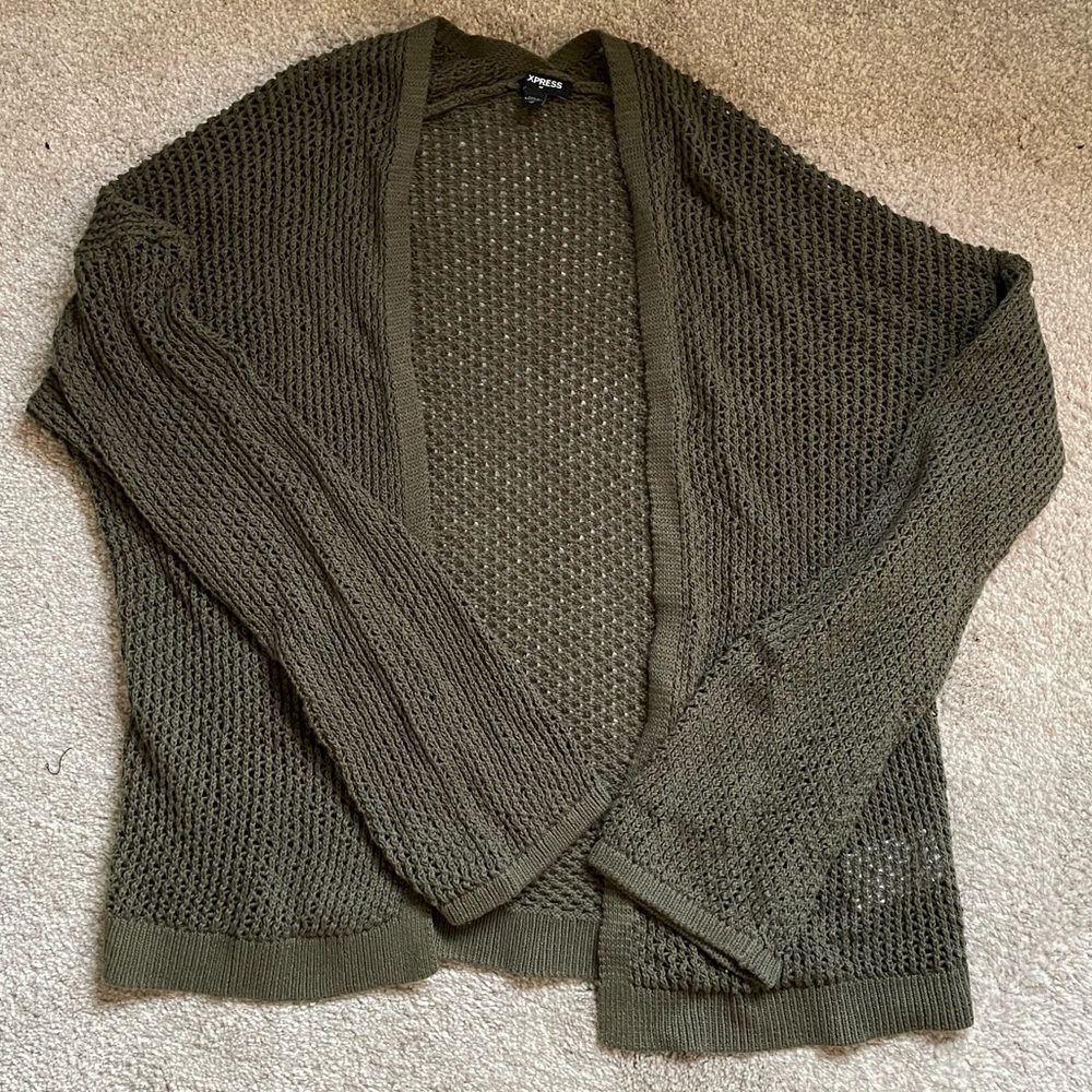Express cardigan